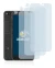Image of the device Fairphone 3 (Front+Camera) with a wide variety of screen protectors.