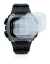 Image of the device Casio DW-291H with a wide variety of screen protectors.