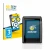 Front side of a product packaging with the brand logo BROTECT. Next to it is the device Bosch Kiox 300 shown with the correspo