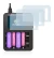 Image of the device ISDT C4 Evo with a wide variety of screen protectors.