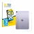 Front side of a product packaging with the brand logo BROTECT. Next to it is the device Apple iPad Air 5 WiFi 2022 (Back, 5th 