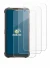 Image of the device AGM H5 with a wide variety of screen protectors.