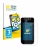 Front side of a product packaging with the brand logo BROTECT. Next to it is the device Vtech KidiBuzz 3 shown with the corres