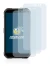 Image of the device Ulefone Armor X6 Pro with a wide variety of screen protectors.