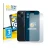 Front side of a product packaging with the brand logo BROTECT. Next to it is the device Apple iPhone 14 Plus (Front+Camera) sh