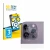 Front side of a product packaging with the brand logo BROTECT. Next to it is the device Apple iPhone 14 Pro Max (ONLY Camera L