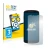 Front side of a product packaging with the brand logo BROTECT. Next to it is the device Zebra TC58 shown with the correspondin