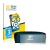 Front side of a product packaging with the brand logo BROTECT. Next to it is the device BMW E91 320d CiC Professional shown wi