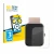 Front side of a product packaging with the brand logo BROTECT. Next to it is the device Mutoy Smartwatch 1.83" shown with the 