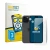 Front side of a product packaging with the brand logo BROTECT. Next to it is the device Apple iPhone 15 (Front+Camera) shown w