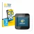 Front side of a product packaging with the brand logo BROTECT. Next to it is the device Cycplus GPS G1 shown with the correspo