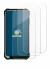 Image of the device Oukitel WP23 with a wide variety of screen protectors.