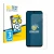 Front side of a product packaging with the brand logo BROTECT. Next to it is the device Ulefone Note 16 Pro shown with the cor