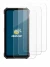 Image of the device Ulefone Armor 24 with a wide variety of screen protectors.