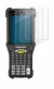 Image of the device Zebra MC9400 with a wide variety of screen protectors.