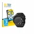 Front side of a product packaging with the brand logo BROTECT. Next to it is the device LIGE Smartwatch 1.6" shown with the co