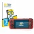 Front side of a product packaging with the brand logo BROTECT. Next to it is the device Retroid Pocket 4 Pro shown with the co