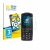 Front side of a product packaging with the brand logo BROTECT. Next to it is the device AGM M6 shown with the corresponding sc