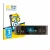 Front side of a product packaging with the brand logo BROTECT. Next to it is the device Behringer X32 Rack shown with the corr
