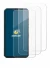 Image of the device Oukitel WP35 5G with a wide variety of screen protectors.