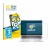 Front side of a product packaging with the brand logo BROTECT. Next to it is the device HP EliteBook x360 1040 14 G11 2-in-1 s