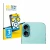 Front side of a product packaging with the brand logo BROTECT. Next to it is the device Apple iPhone 16 Plus (ONLY Camera Lens