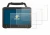 Image of the device Winmate M133WK with a wide variety of screen protectors.