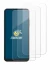 Image of the device Hotwav Note 12 with a wide variety of screen protectors.