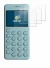 Image of the device Punkt MP02 with a wide variety of screen protectors.