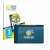 Front side of a product packaging with the brand logo BROTECT. Next to it is the device LincPlus T4 11" shown with the corresp