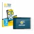 Front side of a product packaging with the brand logo BROTECT. Next to it is the device VALE V10E-LTE shown with the correspon