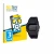 Front side of a product packaging with the brand logo BROTECT. Next to it is the device Casio G-Shock DW-5600RL-1 shown with t