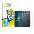 Front side of a product packaging with the brand logo BROTECT. Next to it is the device Samsung Galaxy S25 Ultra (Front+Back) 