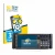 Front side of a product packaging with the brand logo BROTECT. Next to it is the device Behringer Wing Rack shown with the cor
