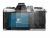 Image of the device OM System OM-3 with a wide variety of screen protectors.
