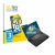 Front side of a product packaging with the brand logo BROTECT. Next to it is the device GPD Win Mini (2025) shown with the cor
