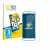 Front side of a product packaging with the brand logo BROTECT. Next to it is the device Zebra HC 25 shown with the correspondi