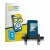Front side of a product packaging with the brand logo BROTECT. Next to it is the device Joyor S5 V2 shown with the correspondi