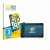 Front side of a product packaging with the brand logo BROTECT. Next to it is the device Interphone Sync 70 Essential shown wit