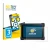Front side of a product packaging with the brand logo BROTECT. Next to it is the device iCarsoft CR Eagle shown with the corre