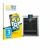 Front side of a product packaging with the brand logo BROTECT. Next to it is the device Qidi Tech Q2 shown with the correspond