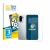 Front side of a product packaging with the brand logo BROTECT. Next to it is the device OnePlus 15R (Front+Camera) shown with 