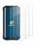 Image of the device Cubot King Kong Mini 4 with a wide variety of screen protectors.