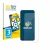 Front side of a product packaging with the brand logo BROTECT. Next to it is the device Xiaomi Poco M7 Plus shown with the cor