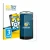 Front side of a product packaging with the brand logo BROTECT. Next to it is the device Unitech EA510 shown with the correspon