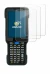 Image of the device Unitech HT730 with a wide variety of screen protectors.