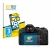 Front side of a product packaging with the brand logo BROTECT. Next to it is the device Canon EOS R6 Mark III shown with the c