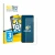 Front side of a product packaging with the brand logo BROTECT. Next to it is the device realme Note 70 shown with the correspo