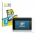 Front side of a product packaging with the brand logo BROTECT. Next to it is the device WAGO Touch Panel 600 Web Panel shown w