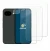 Image of the device Google Pixel 10a (Front+Camera) with a wide variety of screen protectors.